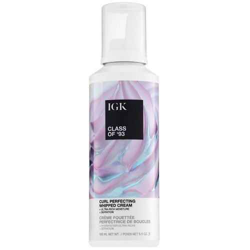 IGK Class Of '93 Curl Perfecting Whipped Cream 5.5oz