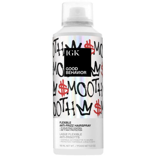 IGK Good Behavior Flexible Anti-Frizz Hairspray 5oz