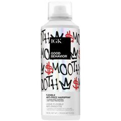 IGK Good Behavior Flexible Anti-Frizz Hairspray 5oz