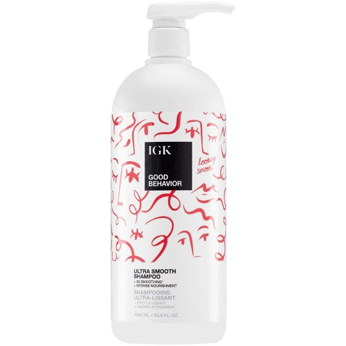 IGK Good Behavior Ultra Smooth Shampoo