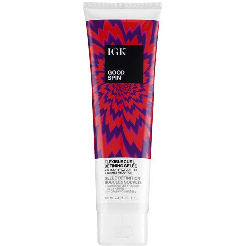 IGK Good Spin Flexible Curl Defining Gelee 4.75oz