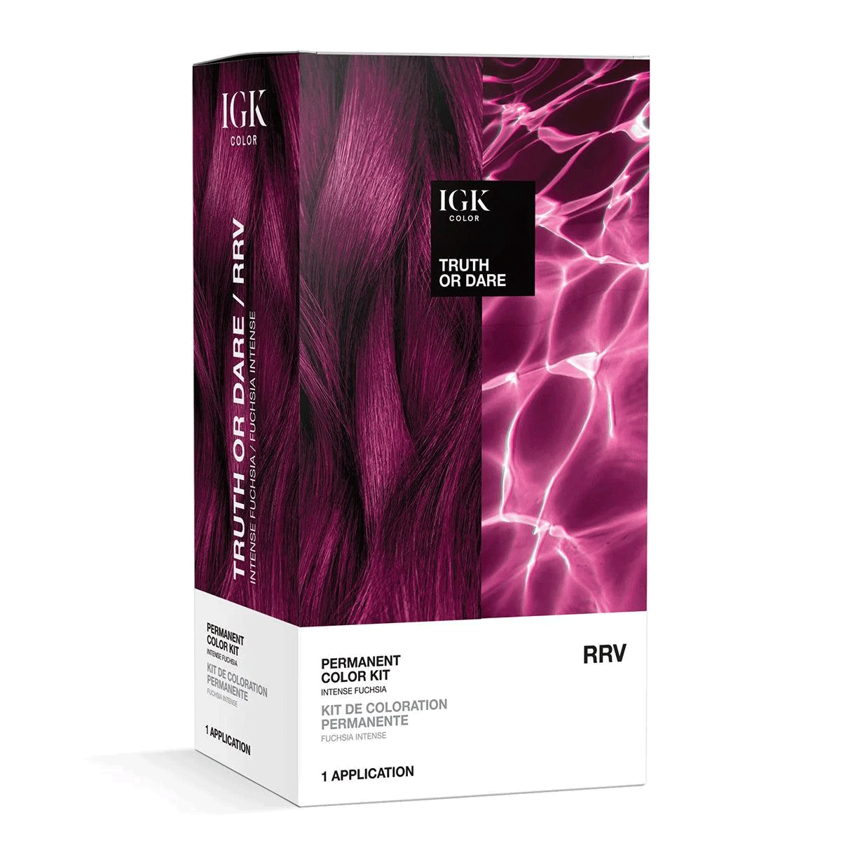 IGK Permanent Color Kit