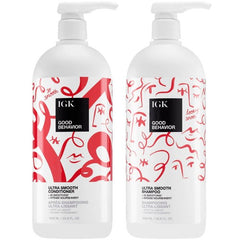 IGK Shampoo Conditioner Litre Duo