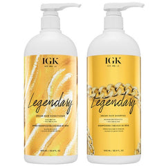 IGK Shampoo Conditioner Litre Duo