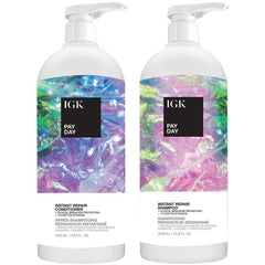 IGK Shampoo Conditioner Litre Duo