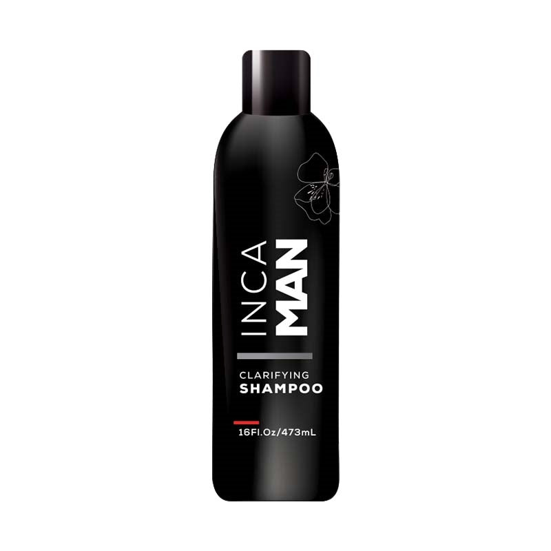 Inca Man Clarifying Shampoo 16oz