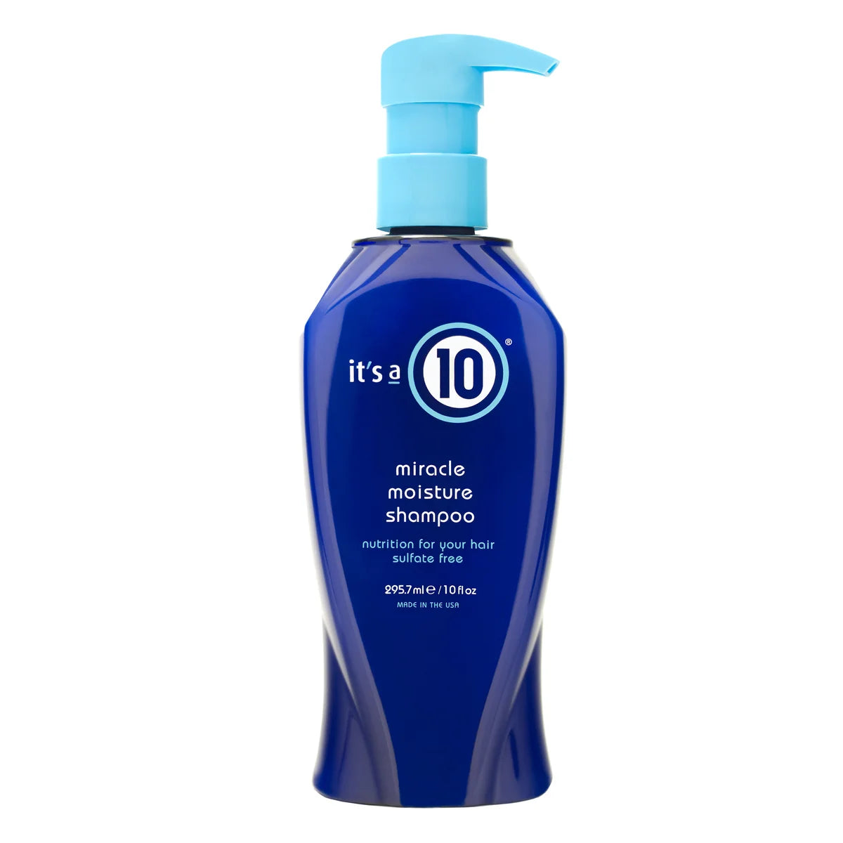 It's a 10 Miracle Moisture Shampoo 10oz
