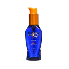 It's a 10 Miracle Oil plus Keratin 3oz
