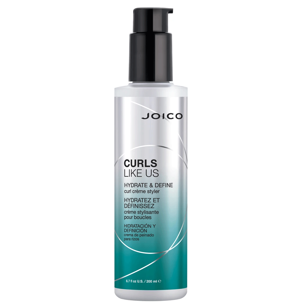 Joico Curls Like Us Hydrate & Define Curl Creme Styler 200ml