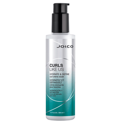 Joico Curls Like Us Hydrate & Define Curl Creme Styler 200ml