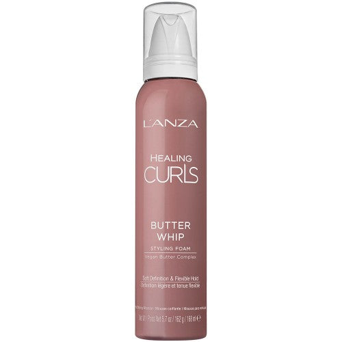 L'ANZA Healing Curls Butter Whip Styling Foam 5.7oz