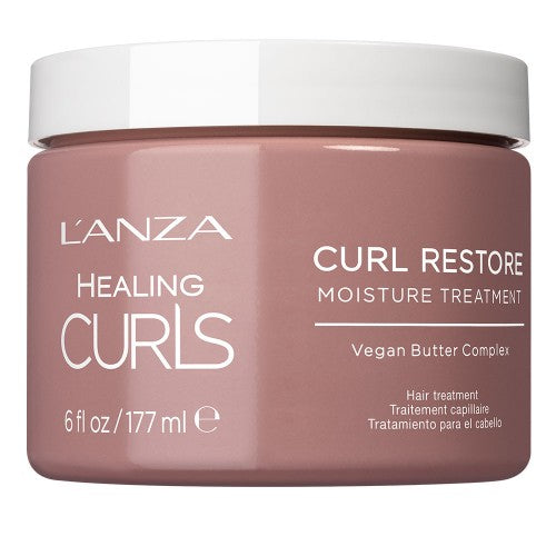 L'ANZA Healing Curls Curl Restore Moisture Treatment 6oz