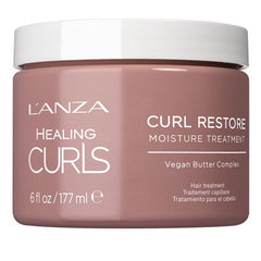 L'ANZA Healing Curls Curl Restore Moisture Treatment 6oz