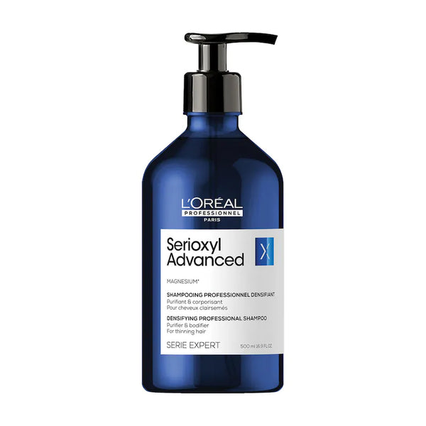 L'Oréal Professionnel Serioxyl Advanced Densifying Purifier Bodifier Shampoo 500ml