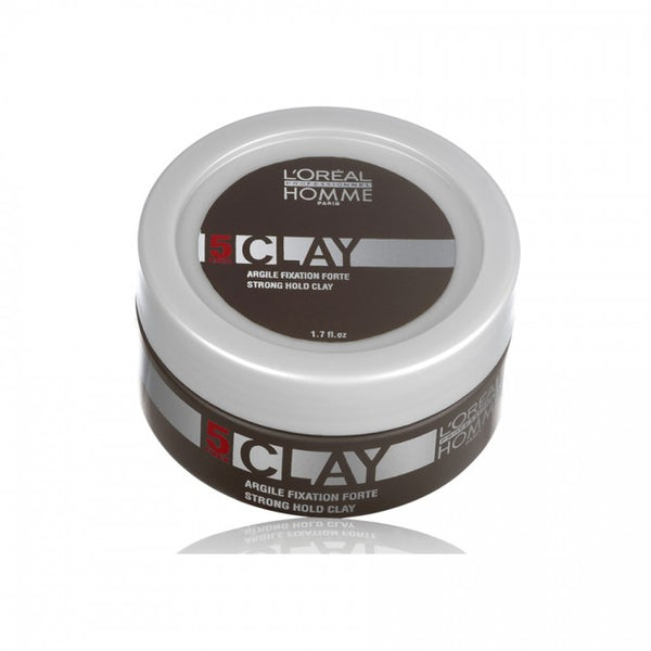 L'Oréal Professionnel Homme Clay Strong Hold Clay 50ml