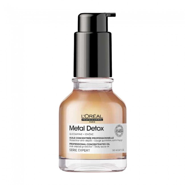 L'Oréal Professionnel Metal Detox Concentrated Oil 50ml