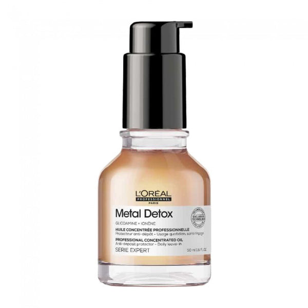 L'Oréal Professionnel Metal Detox Concentrated Oil 50ml