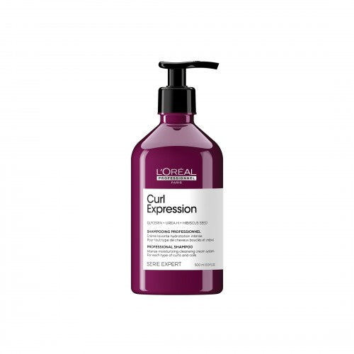 L'Oréal Professionnel Série Expert Curl Expression Intense Moisturizing Cleansing Cream Shampoo