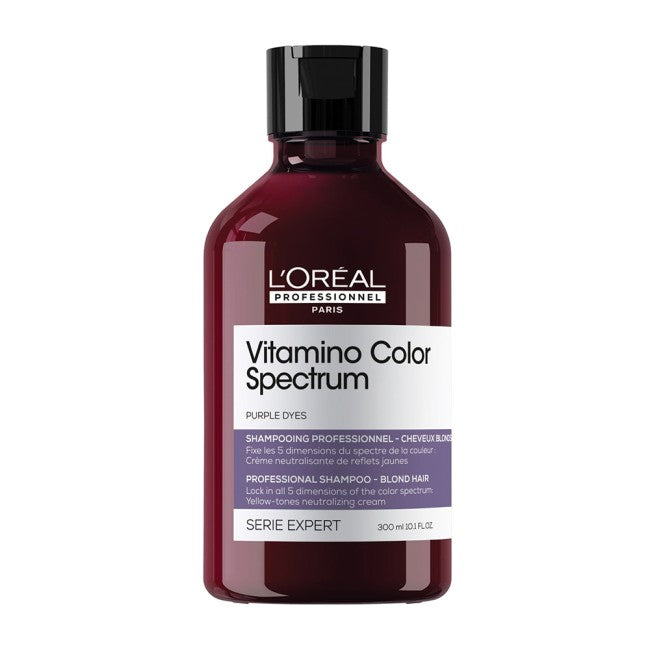 L'Oréal Professionnel Vitamino Color Spectrum Shampoo 300ml -Blonde Hair