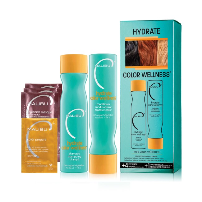 Malibu C Hydrate Color Wellness Collection