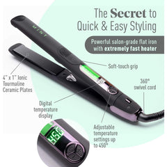 MINT Cosmo Ionic Flat Iron 1"