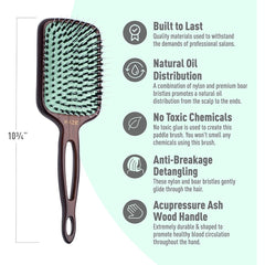 MINT Kaze Paddle Brush