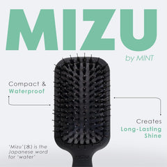 Mint Mizu Paddle Brush