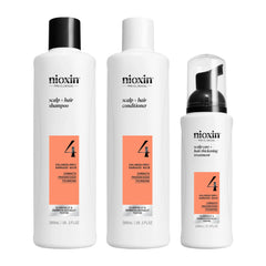 Nioxin Scalp + Hair Thickening Kit System 4