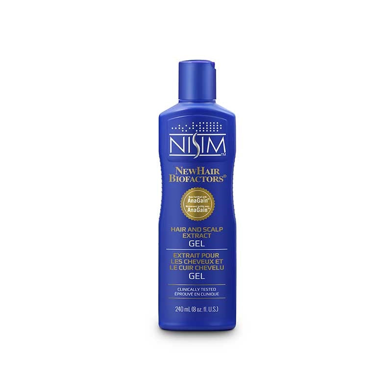 Nisim Hair and Scalp Extract Gel 8oz