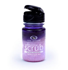 One Minute Manicure Spa Treatment Moisture Scrub, Blackberry Vanilla, 3oz