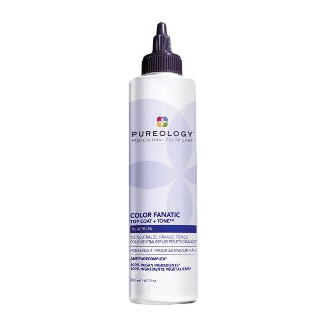 Pureology Color Fanatic Top Coat + Tone Blue 6.7oz