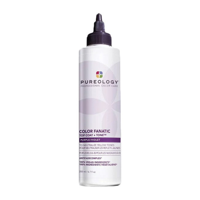 Pureology Color Fanatic Top Coat + Tone Purple 6.7oz