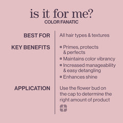 Pureology Colour Fanatic Multi-tasking Leave-in Spray