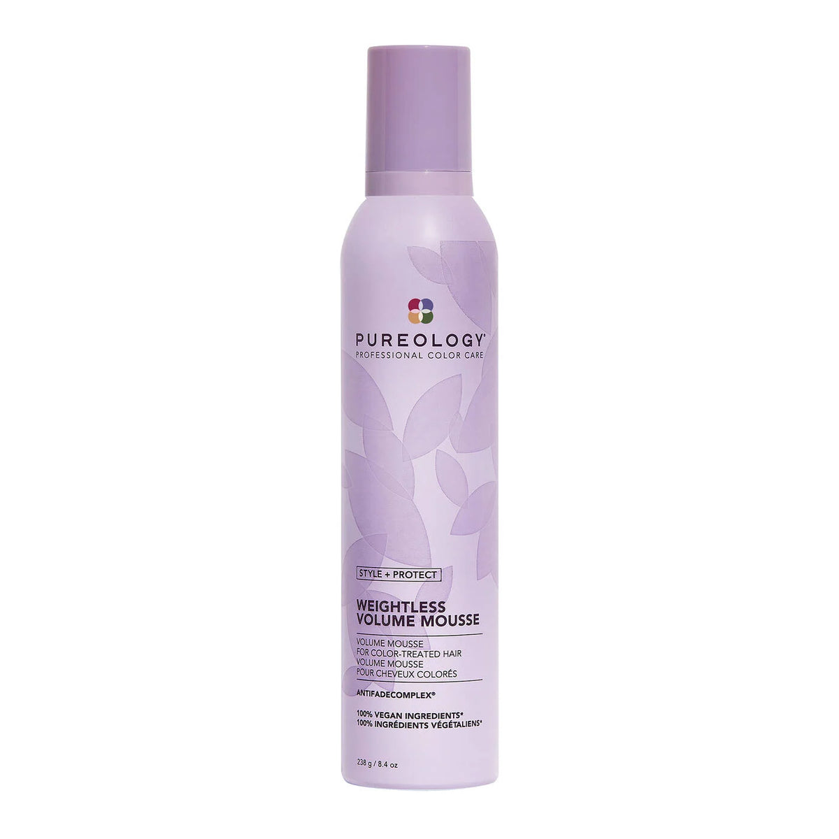Pureology Style + Protect Weightless Volume Mousse 8.4oz