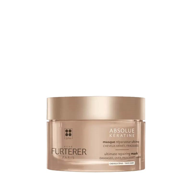 Rene Furterer Absolute Keratine Ultimate Repairing Mask Thick Hair