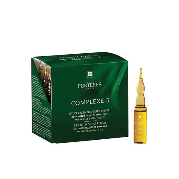 Rene Furterer COMPLEXE 5 Stimulating Plant Concentrate