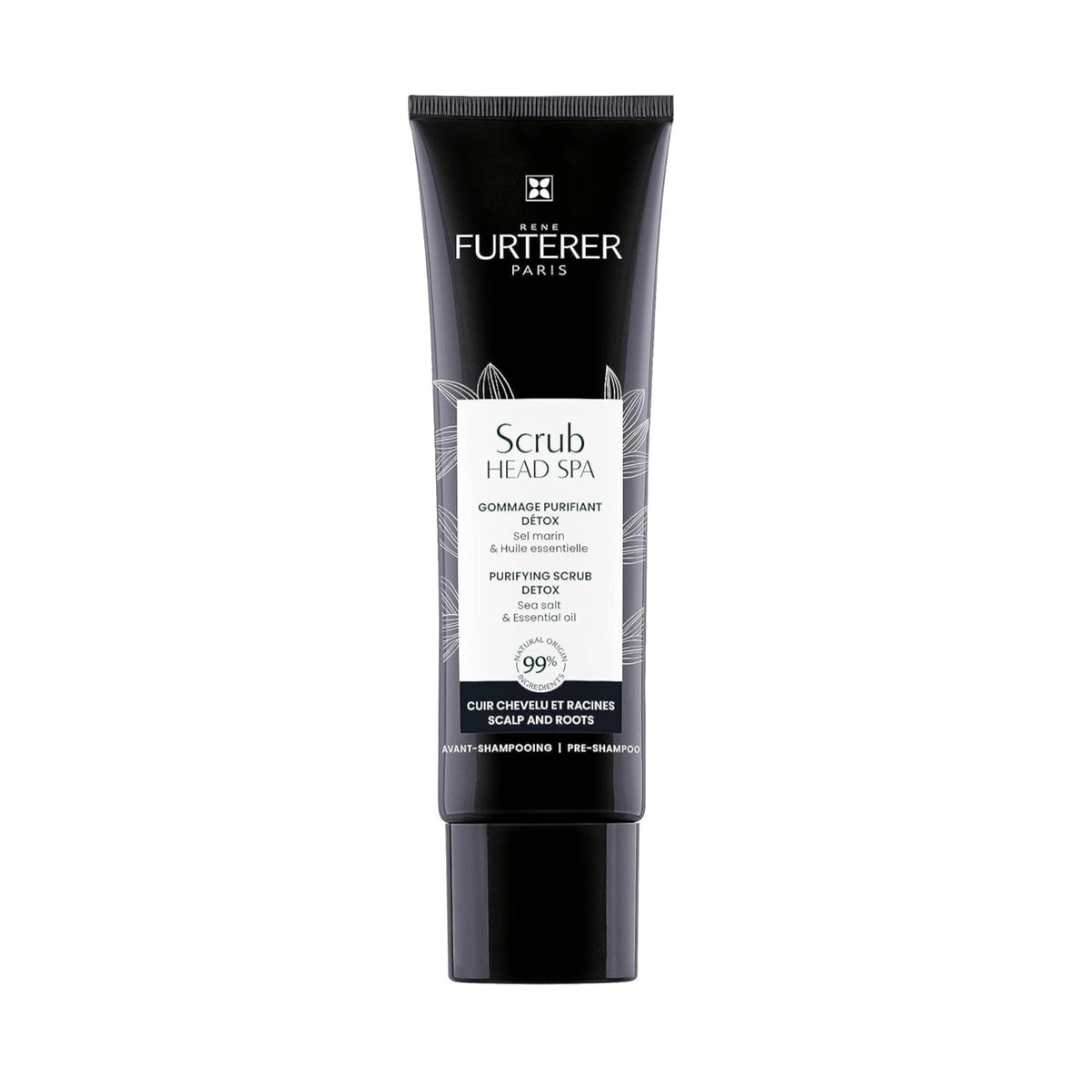 Rene Furterer Head Spa Purifying Scrub Detox 150ml