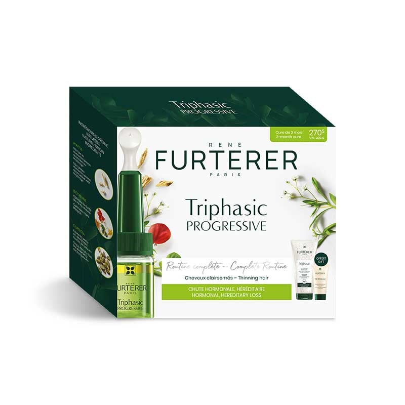 Rene Furterer TRIPHASIC Progressive Thinning Hair Ritual