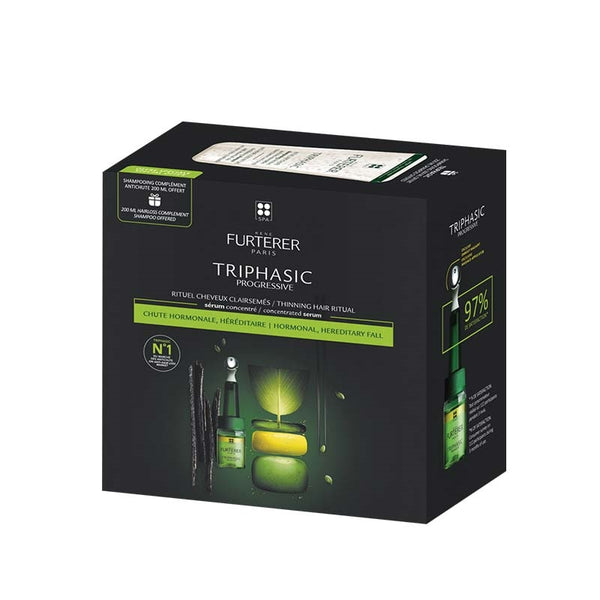 Rene Furterer TRIPHASIC Progressive Thinning Hair Ritual