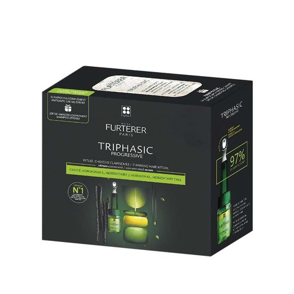 Rene Furterer TRIPHASIC Progressive Thinning Hair Ritual