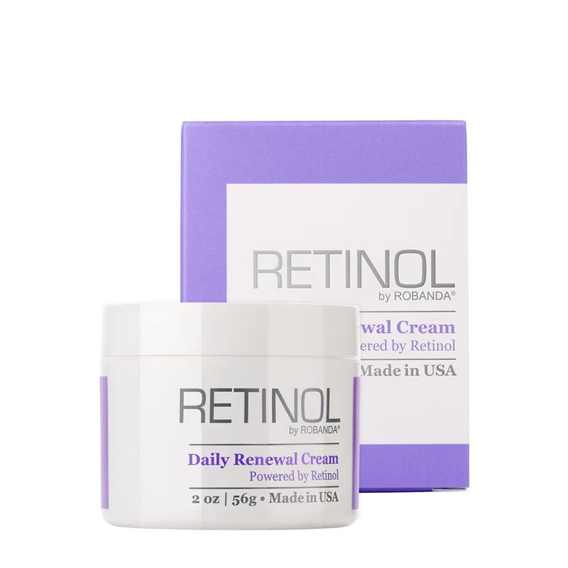 Robanda Retinol by Robanda Daily Renewal Cream 2oz – Fabove.ca