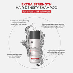 DS Laboratories REVITA Extra Strength Hair Density Shampoo 7oz