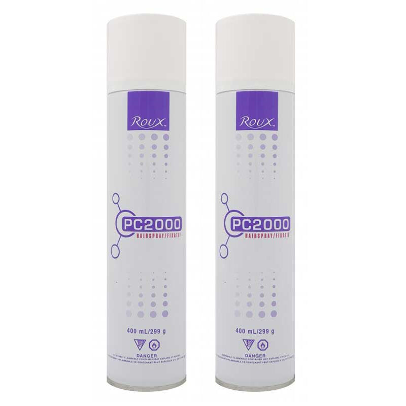 Roux PC2000 Hairspray Duo 2x400ml