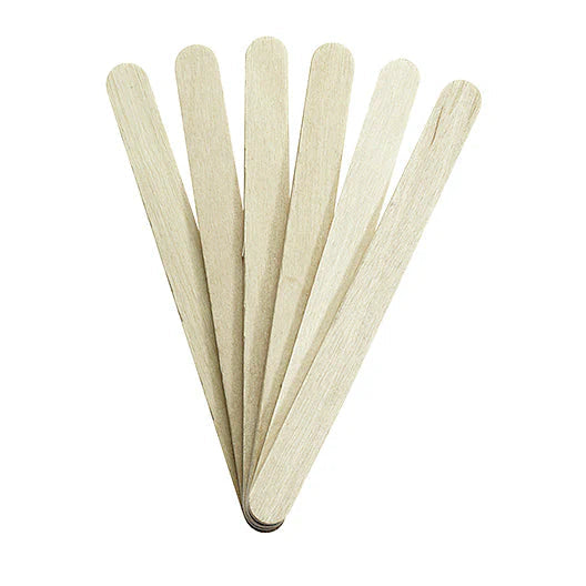 Satin Smooth Wooden Applicators 100pcs