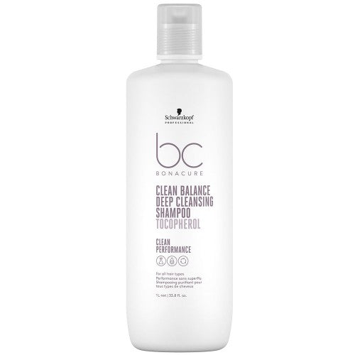 Schwarzkopf BC Bonacure Deep Cleansing Shampoo 33oz