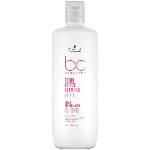 Schwarzkopf BC Bonacure pH4.5 Color Freeze Shampoo