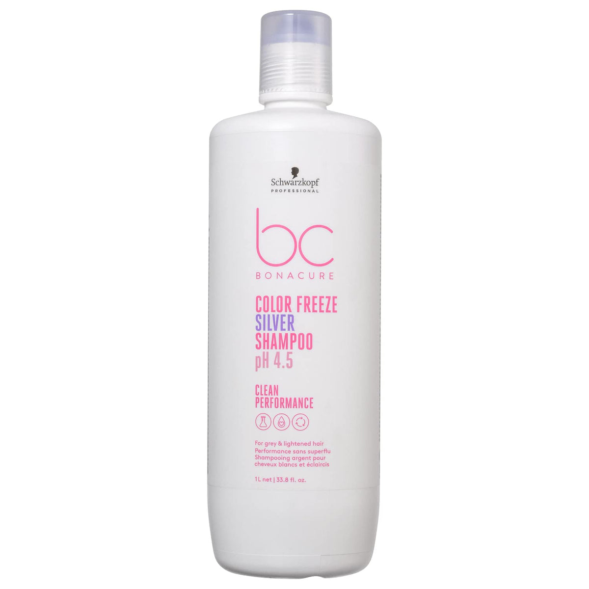 Schwarzkopf BC Bonacure pH 4.5 Color Freeze Silver Shampoo