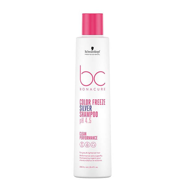 Schwarzkopf BC Bonacure pH 4.5 Color Freeze Silver Shampoo