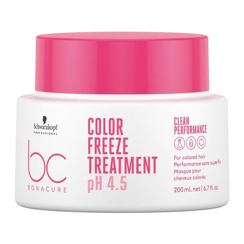 Schwarzkopf BC Bonacure pH 4.5 Color Freeze Treatment 200ml