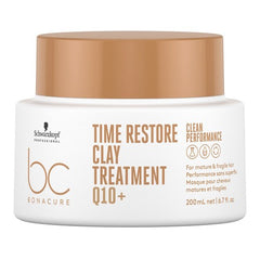 Schwarzkopf BC Bonacure Q10+ Time Restore Clay Treatment 200ml